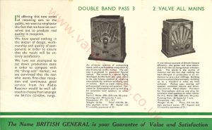 British General Radio Leaflet