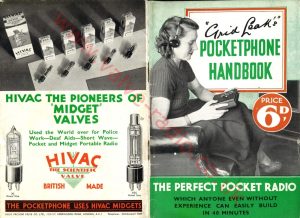 Grid Leak’s Pocketphone Instruction Manual 1937
